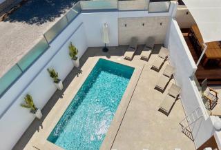 Modern Villa in Cala Vadella with Sea Views, Sunset, 10 Min Walk to Beach - 5