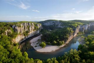 Chalet Avec Piscine en Sud Ardèche - 8