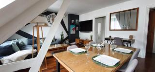 Chaleureux duplex 3 voyageurs au coeur de Lorient, tout à pied - 4