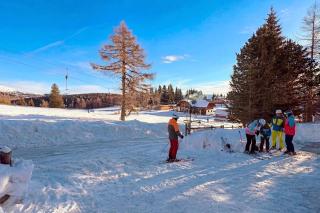 Berglodge Hochrindl - Panoramasauna, Eigengarten, Skipiste & Wandern - 3