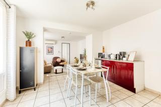 Cocon lumineux au centre de Tarbes, terrasse privée au soleil, confort tout inclus - 7