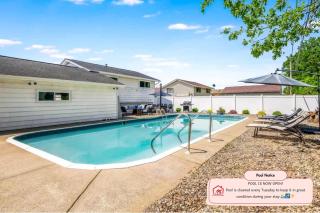 Swim and Relax with a Pool Hot Tub and Renovated HomeHop - 4