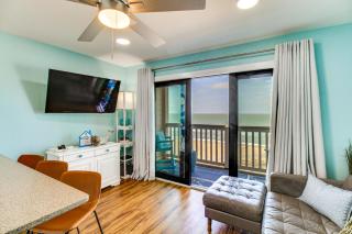 Balcony with Ocean View! North Beach 2nd-Floor Condo - 0
