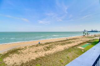 Balcony with Ocean View! North Beach 2nd-Floor Condo - 1