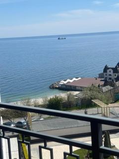 Luxury Sea View Apartment with Terrace Marininist, Odessa - 7