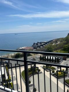 Luxury Sea View Apartment with Terrace Marininist, Odessa - 6