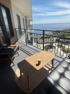 Luxury Sea View Apartment with Terrace Marininist, Odessa - 9