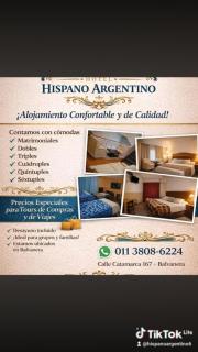 Hotel Hispano Argentino - 3