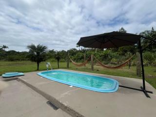 Chácara com piscina, lazer e muita natureza - 7