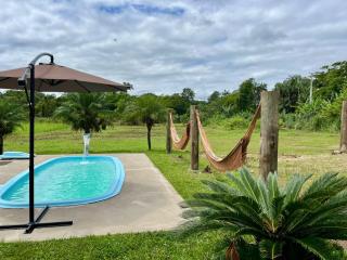 Chácara com piscina, lazer e muita natureza - 4