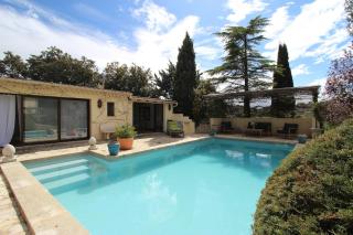 La Boissière - Villa climatisée piscine au coeur de Crillon le Brave - 9