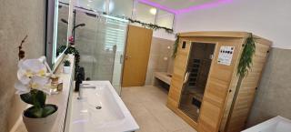 Oase am Weiher - SeeFerien mit Komfort - Infrarot Sauna - 9