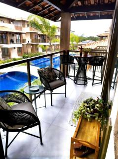 Apto 3 Suites Itacimirim Tennis Club - 9