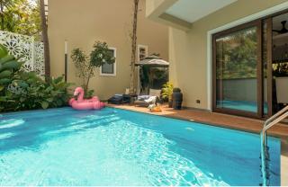 Alaya Private Pool 3BHK Villa Heart of Assagao - 2