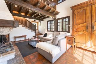Tarenga Chalet Style Montagne Spacieux Familiale - 9