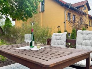 SaaleRast - Ferienwohnung in Camburg an der Saale - ruhig & naturnah, 200 m zum Saaleradweg - 6