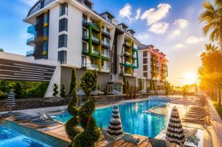 Konak Terrace Комфортная квартира у моря - 0