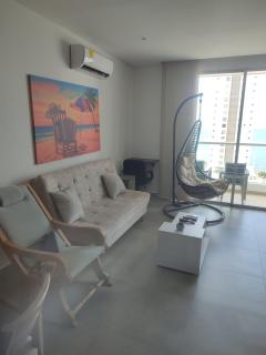 Beautiful apartment, ocean view, Salguero Beach - 4