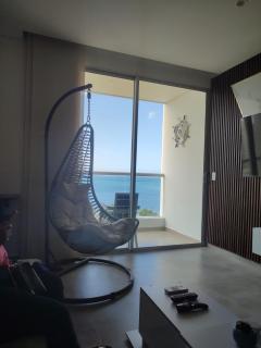 Beautiful apartment, ocean view, Salguero Beach - 9