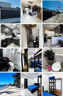 Sobrados Novos Litoral Norte Caraguatatuba, a 150 m a pe da Praia das Palmeiras, Ar condicionado, WiFi gratis, Churrasqueira privativa, Pet friendly, Estacionamento - 0