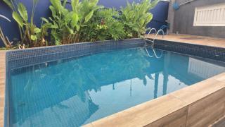 Casa de praia piscina Itanhaém 3 quadras da praia by casa nuvolli - 0