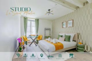 Le Saint-Martin - Studio rénové - Versailles 7 min - 0