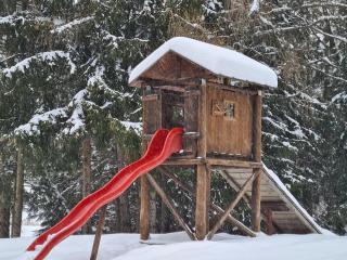Crans Montana joli studio avec bel extérieur clôturé - 7