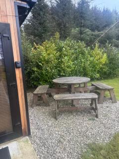 Woodland lodge green room - 2