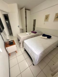 Flat Biarritz Litorânea - Praia - 9