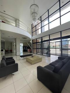 Flat Biarritz Litorânea - Praia - 7