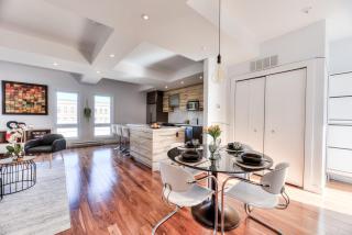 Montreal Urban Oasis 31 Day Minimum 2BR Top Floor Condo Garage Walkscore 100 - 5