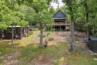 New Construction Lakefront Home with Private Dock Fire Pit Hot Tub - 4