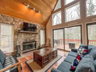 Paddleboards Included Lakefront Home with Fire Pit Hot Tub and Dock - 7