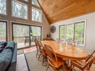 Paddleboards Included Lakefront Home with Fire Pit Hot Tub and Dock - 4
