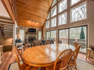 Paddleboards Included Lakefront Home with Fire Pit Hot Tub and Dock - 3