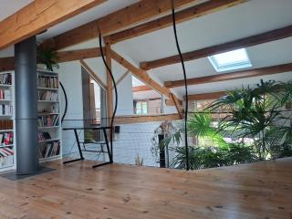 Ferme rénovée en loft à 20mn de Toulouse 15 pers - 8