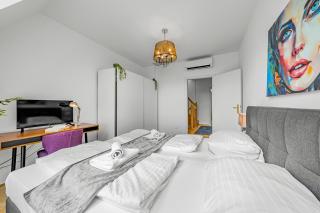 140qm, 3 Bedrooms, City Center, 30qm Rooftop, AC - 4