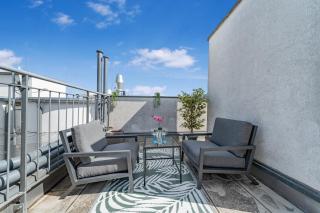 140qm, 3 Bedrooms, City Center, 30qm Rooftop, AC - 7