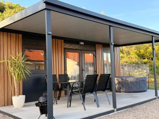 Mobile House Aurora with whirlpool - 0