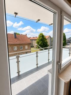 City Apartment Schweinfurt Balkon & Komfort - 7