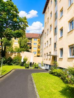 City Apartment Schweinfurt Balkon & Komfort - 5