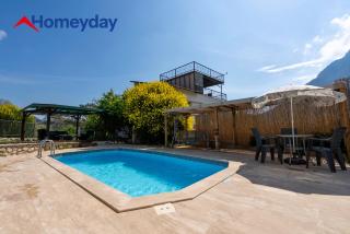 Villa Mountain with Pool - 2