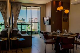 Smart Stay 1110 | 2 quartos | Piscina | Academia - Maceió - 6