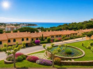 S'AGARÓ SEA HOUSE-GARDEN-BARBACUE-8 PAX-SEA VIEW - 7