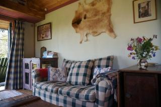 Sky View Shepherd's Huts with Woodburning Hot Tub - 1