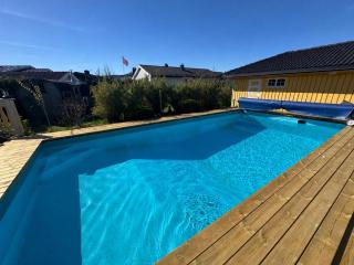Pool & Nordic Sauna Retreat - Studio Apartment Porsgrunn - 0