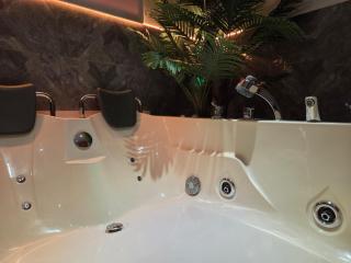 Loveroom waterloo, Suite romantique avec Jacuzzi et sauna privatifs - 8