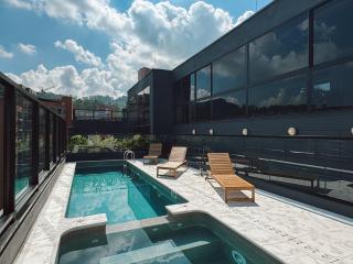 New duplex near Provenza with views of El Poblado - 9
