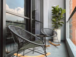 New duplex near Provenza with views of El Poblado - 3