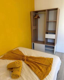 La Chambre Pompidou - 1 min de la Gare - Metz - 7